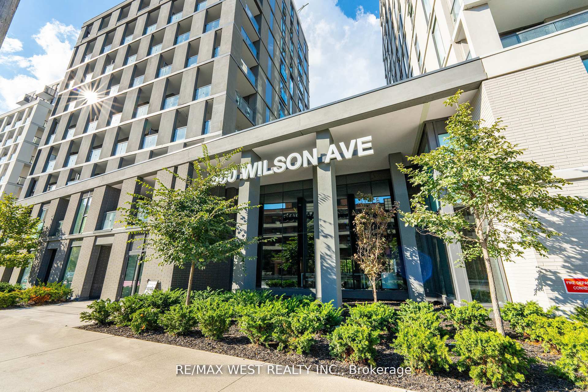 721 - 500 Wilson Avenue Toronto Ontario Canada Rent residential Ian and Sarah Maged Sutton Group-Admiral Realty Inc., Brokerage *