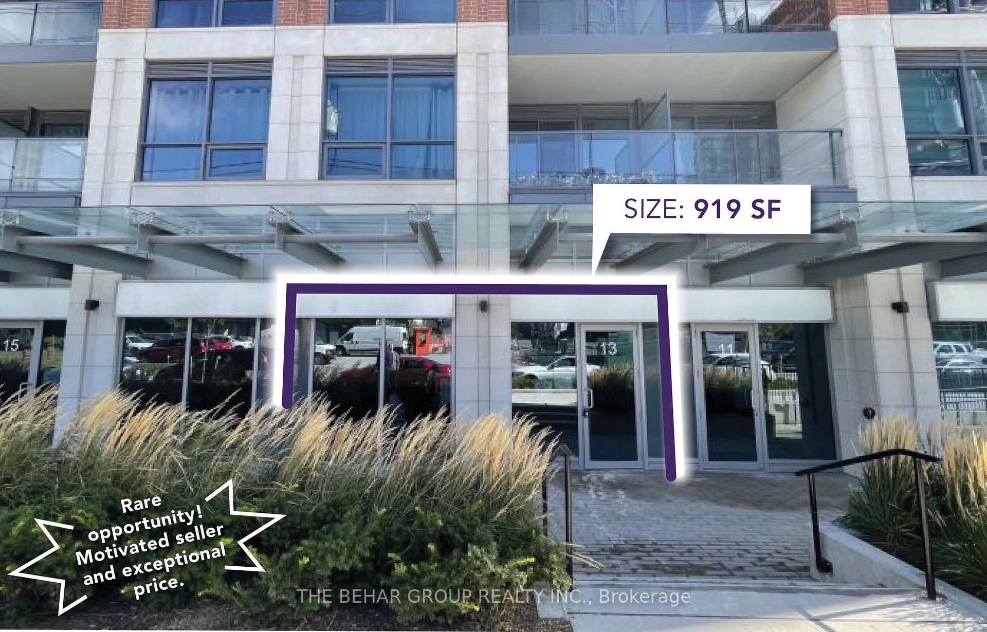 13 Tippett Road Toronto Ontario Canada Lease commercial   TBG Homes - A division of The Behar Group Realty Inc., Brokerage