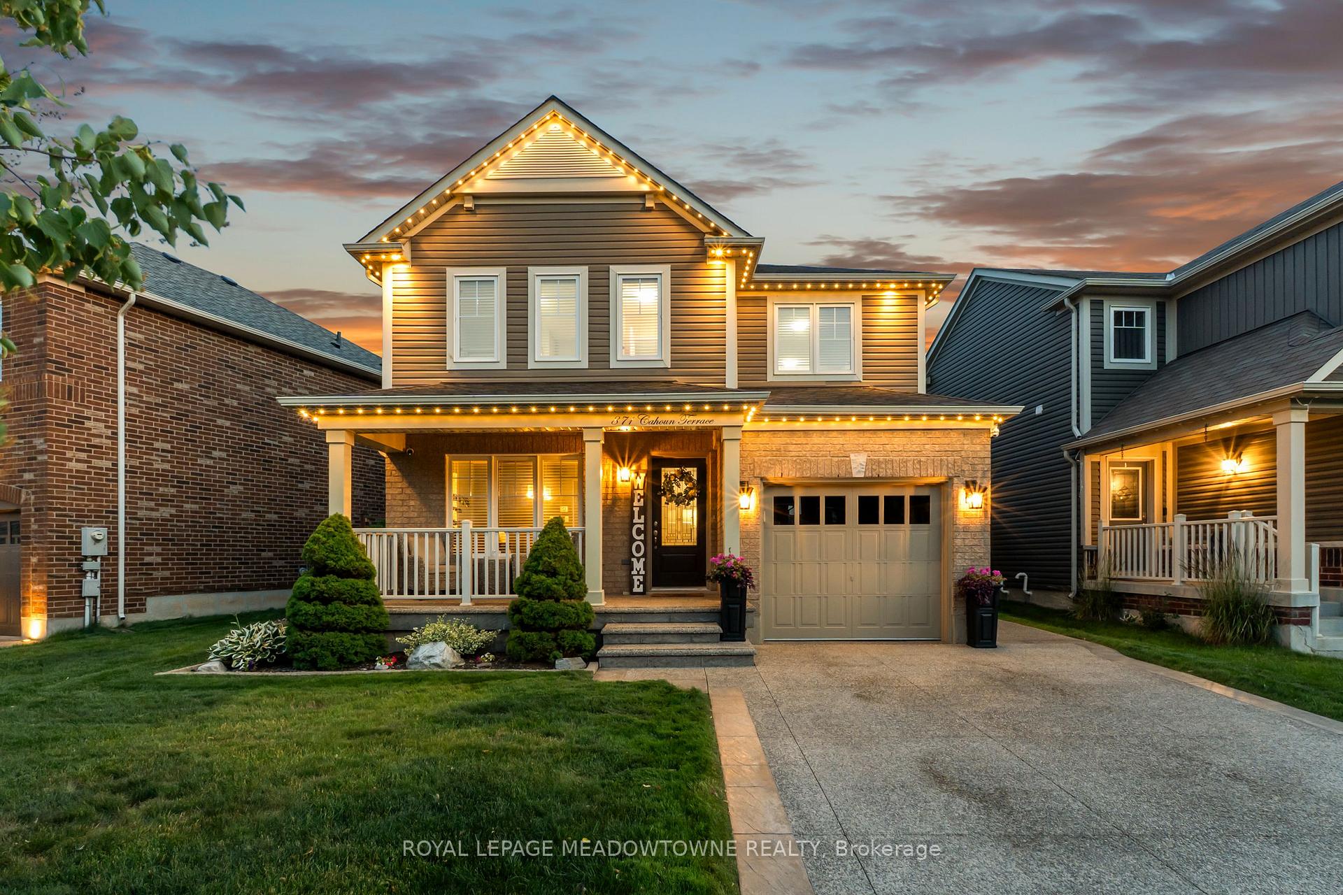 871 Cahoun Terrace Milton Ontario Canada Sold residential Kirk Jackson Royal LePage Meadowtowne Realty Inc., Brokerage*