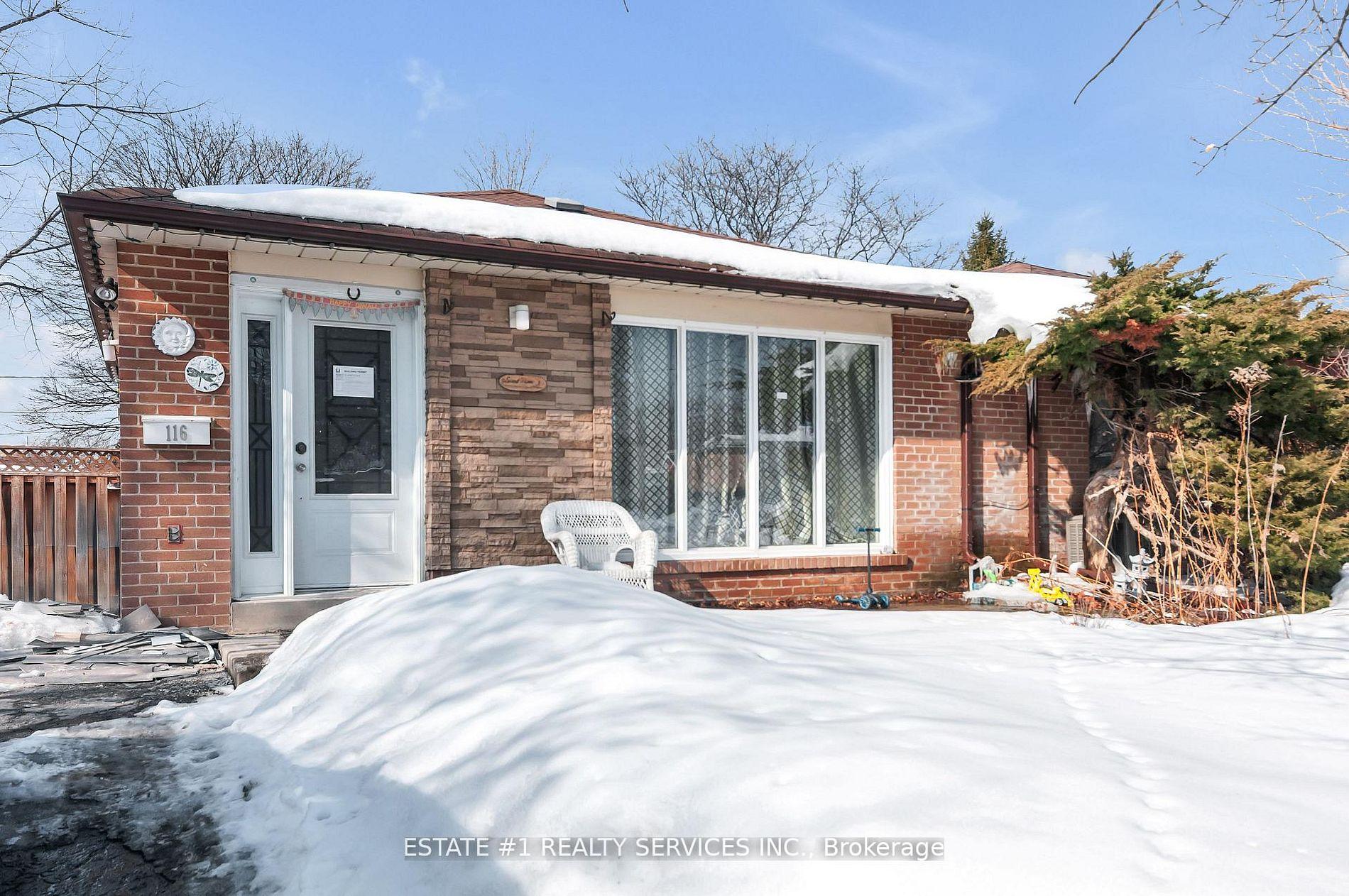 116 Addington Crescent Brampton Ontario Canada Sale residential   Estate #1 Realty service Inc., Brokerage*