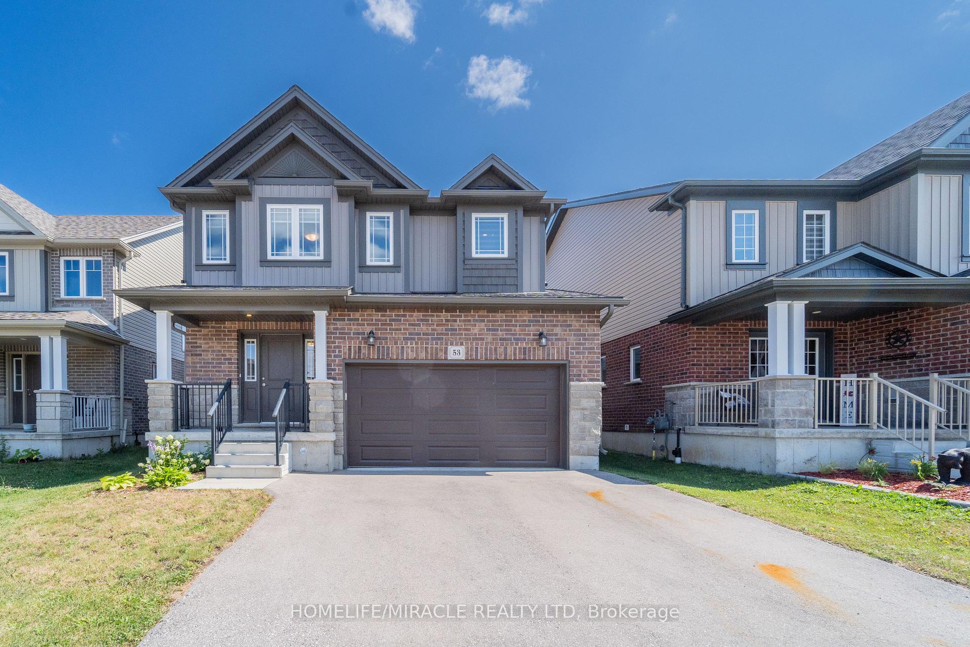 53 Robertson Drive Stratford Ontario Canada Sale residential Rajesh Patel HomeLife/Miracle Realty Ltd., Brokerage *