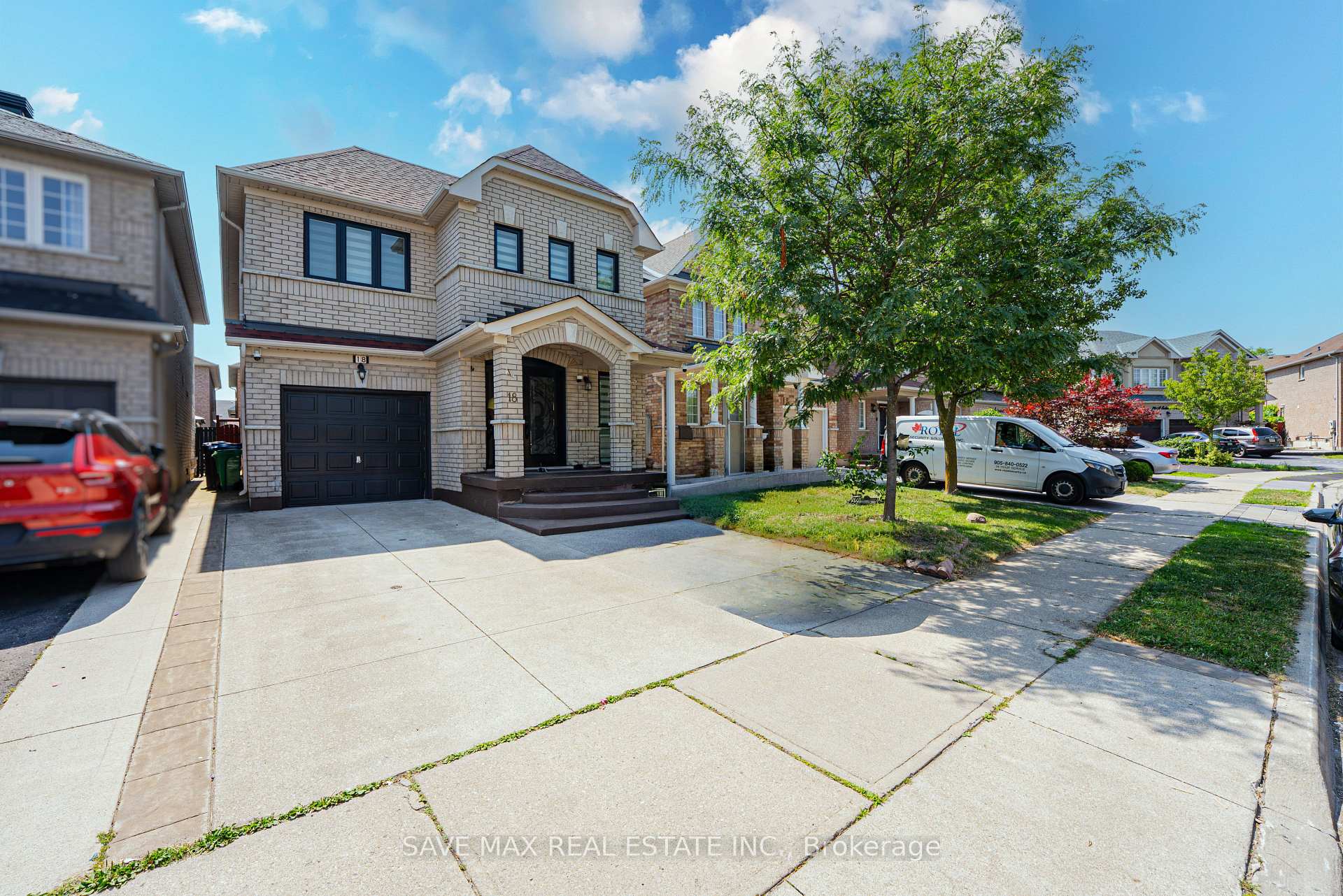 Upper - 18 Salonica Road Brampton Ontario Canada Rented residential   Save Max Real Estate Inc.
