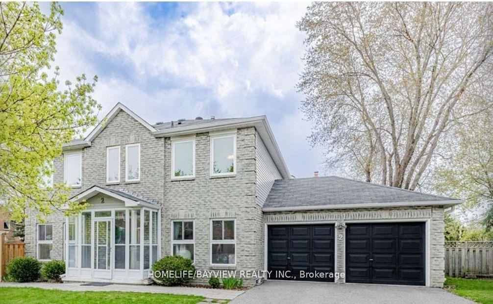 2 Cummings Court Markham Ontario Canada Sale residential   HomeLife/Bayview Realty Inc., Brokerage*