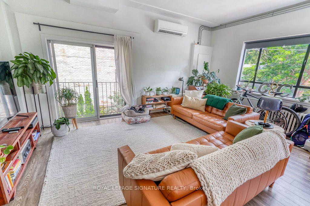 Unit B - 44 Stafford Street Toronto Ontario Canada Rent residential Dhritiman Roy Royal LePage Signature Realty, Brokerage *