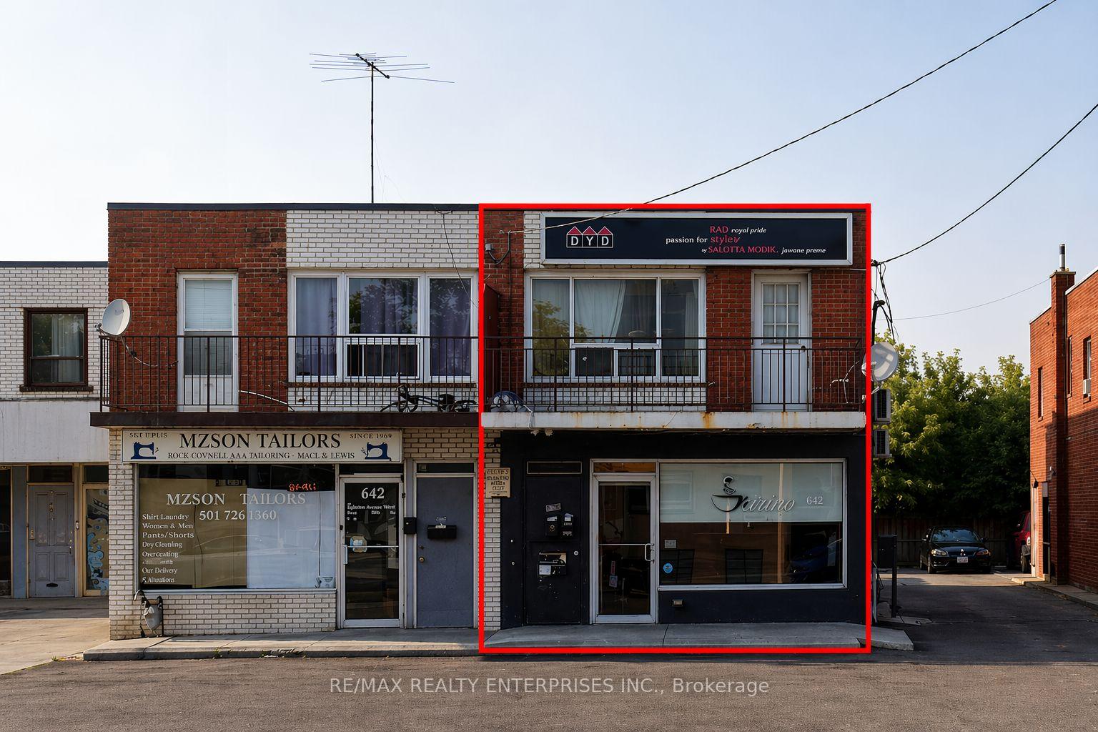 640 Wilson Avenue S Toronto Ontario Canada Sale commercial Mourad Hanna BONNATERA REALTY