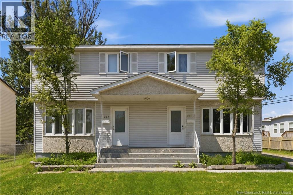 234-236 Ayer Avenue Moncton New Brunswick Canada Sale residential EXIT Realty Associates