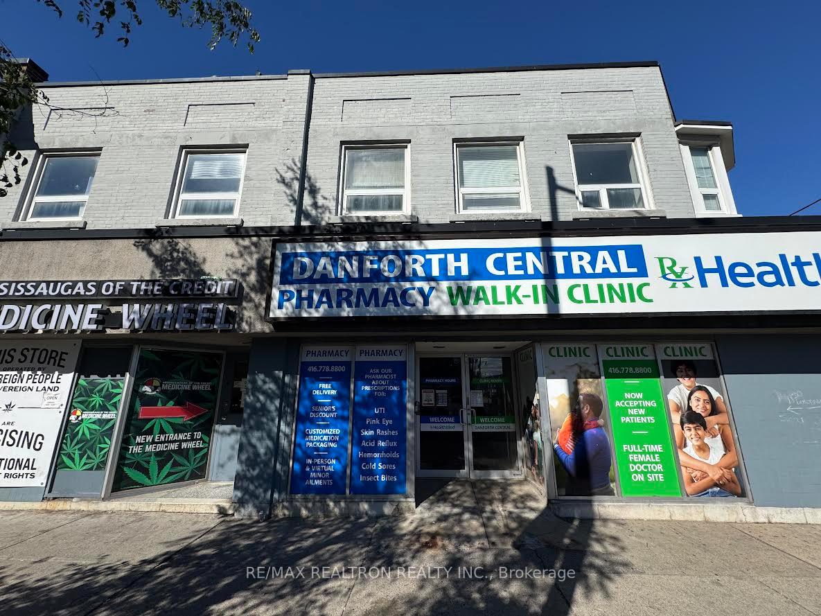 1 - 1188 Danforth Avenue Toronto Ontario Canada Lease commercial   Reza Talebi Team RE/MAX Realtron Realty Inc. Brokerage