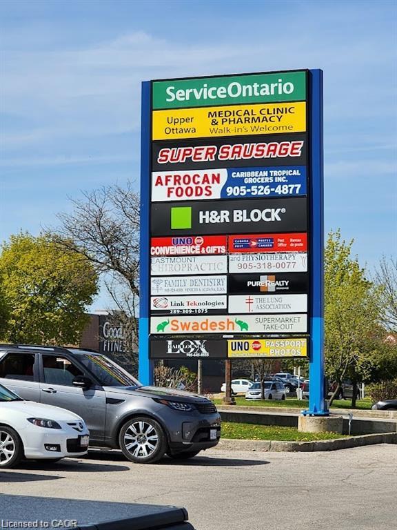 9 - 1447 Upper Ottawa Street Hamilton Ontario Canada Sale commercial   Sutton Group Innovative Realty Inc., Brokerage*