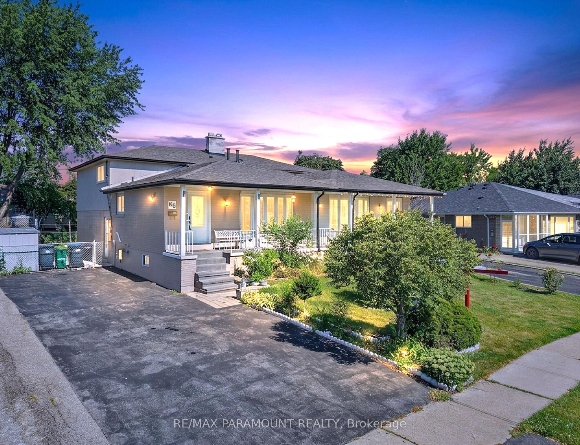 66 Doncaster Drive Brampton Ontario Canada Sale residential Deep Kumar RE/MAX Paramount Realty, Brokerage*