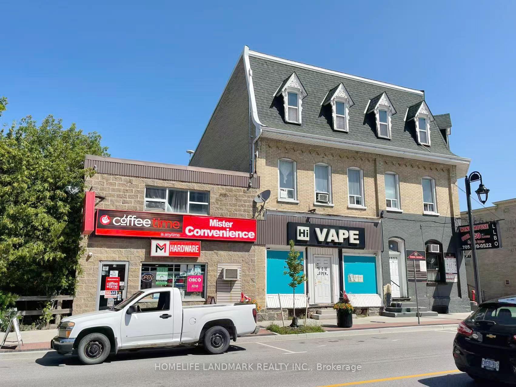 13-15 King Street E Kawartha Lakes Ontario Canada Sale commercial   PD REALTY INC.,  Brokerage