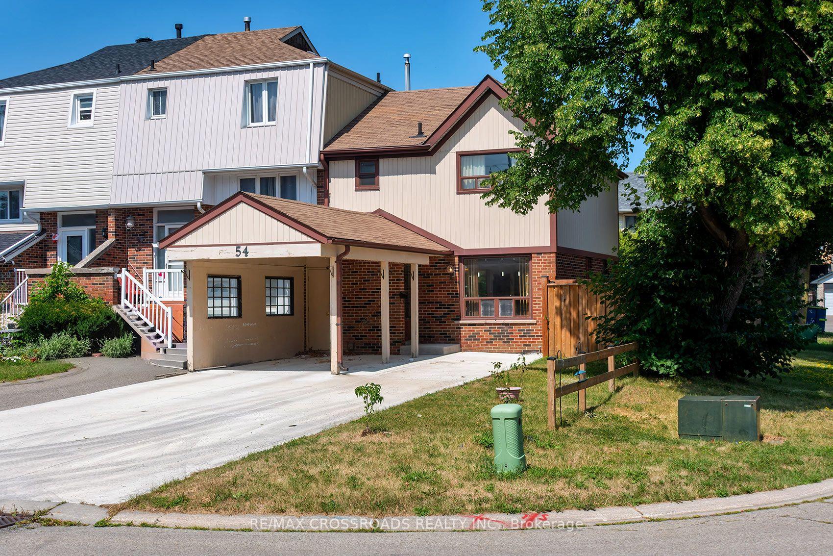 54 Omega Square Brampton Ontario Canada Sale residential Olugbenga Bosede Origin Collective Realty Ltd., Brokerage*