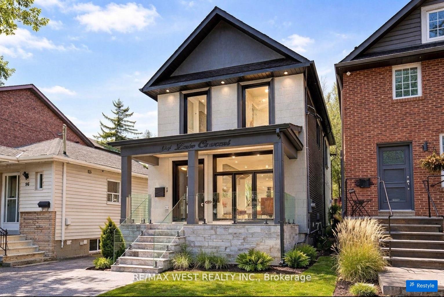 94 Lake Crescent Toronto Ontario Canada Sale residential ALEX RYON RE/MAX West Realty Inc., Brokerage *