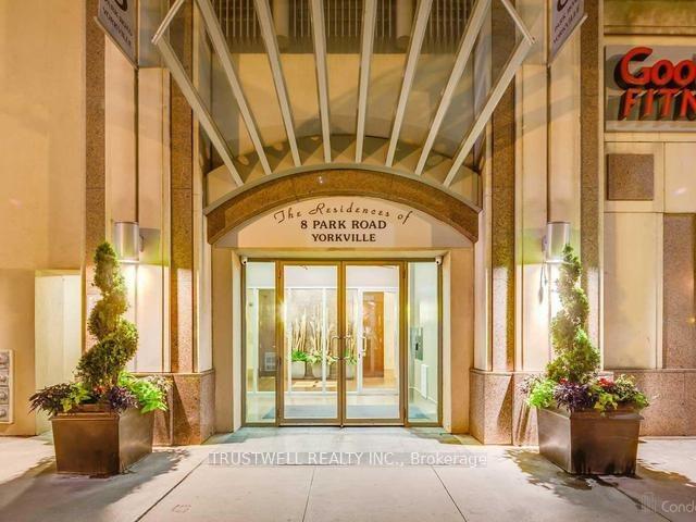 1905 - 8 Park Road Toronto Ontario Canada Rent residential   TRUSTWELL REALTY INC. Brokerage