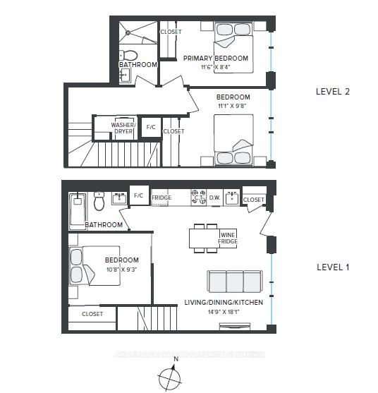 103 - 100 Mill Street Toronto Ontario Canada Rent residential Steffen Hugo Right at Home Realty, Brokerage*