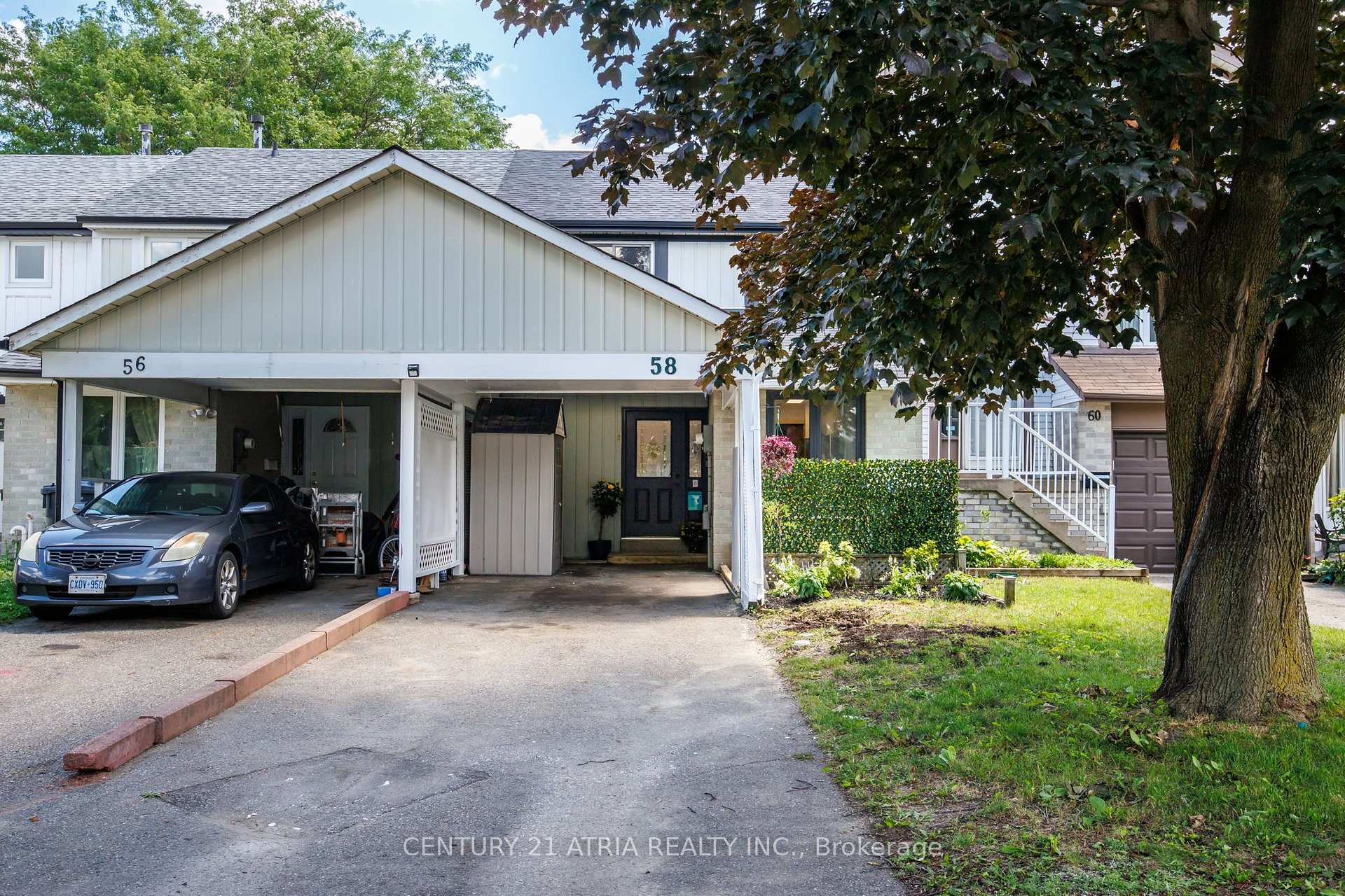 58 Traverston Court Brampton Ontario Canada Sale residential Tom Leung Century 21 Atria Realty Inc., Brokerage*