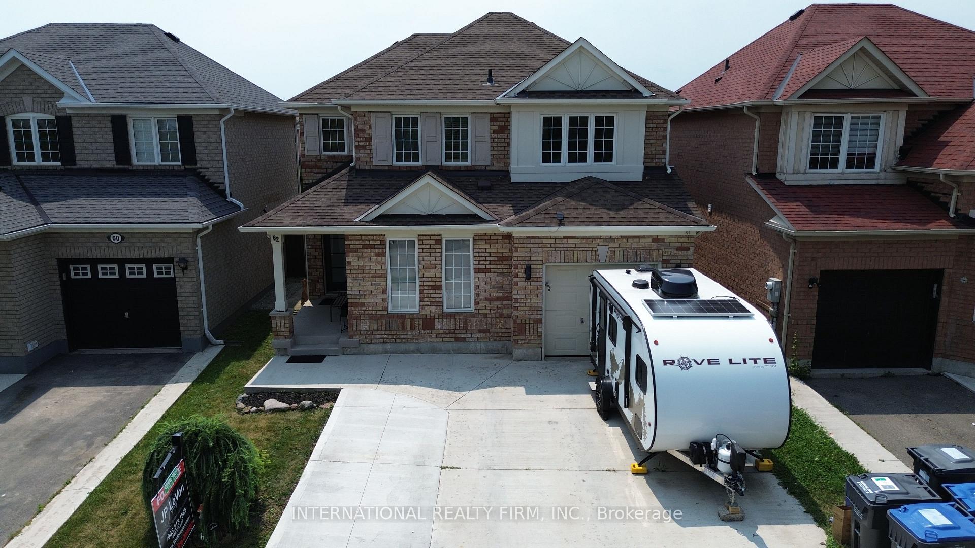 62 Williamson Drive Brampton Ontario Canada Sale residential Helen Zeray International Realty Firm, Inc., Brokerage*