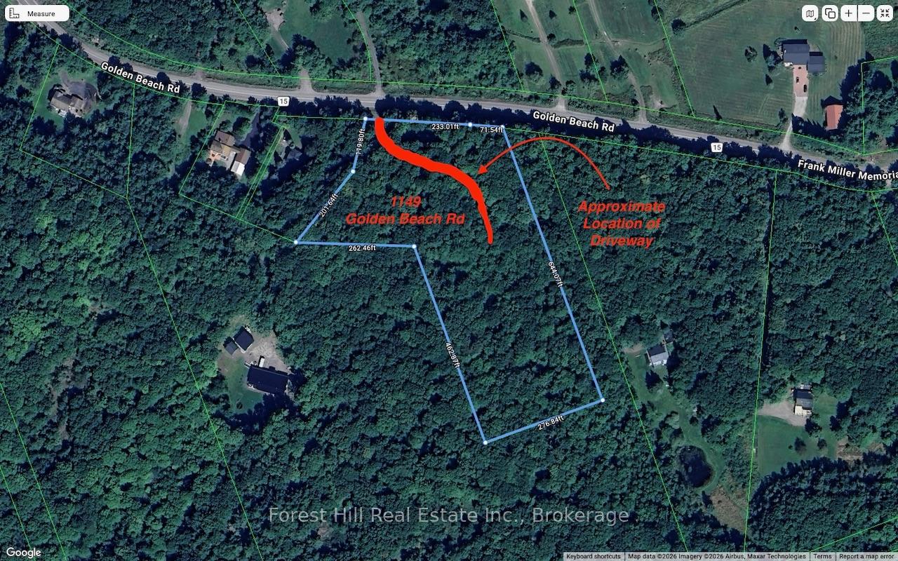 1149 Golden Beach Road Bracebridge Ontario Canada Sale residential Marc Thibodeau Forest Hill Real Estate Inc., Brokerage*