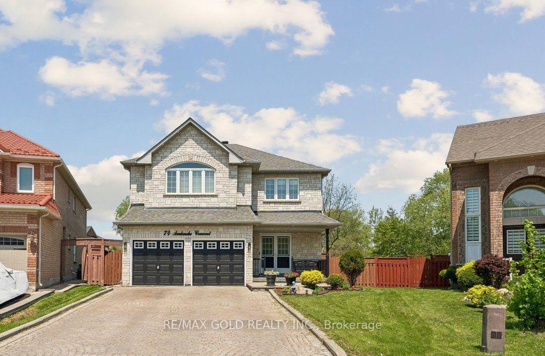 74 Avalanche Crescent Brampton Ontario Canada Sold residential Sundeep Babbar Royal Lepage Certified Realty, Brokerage*