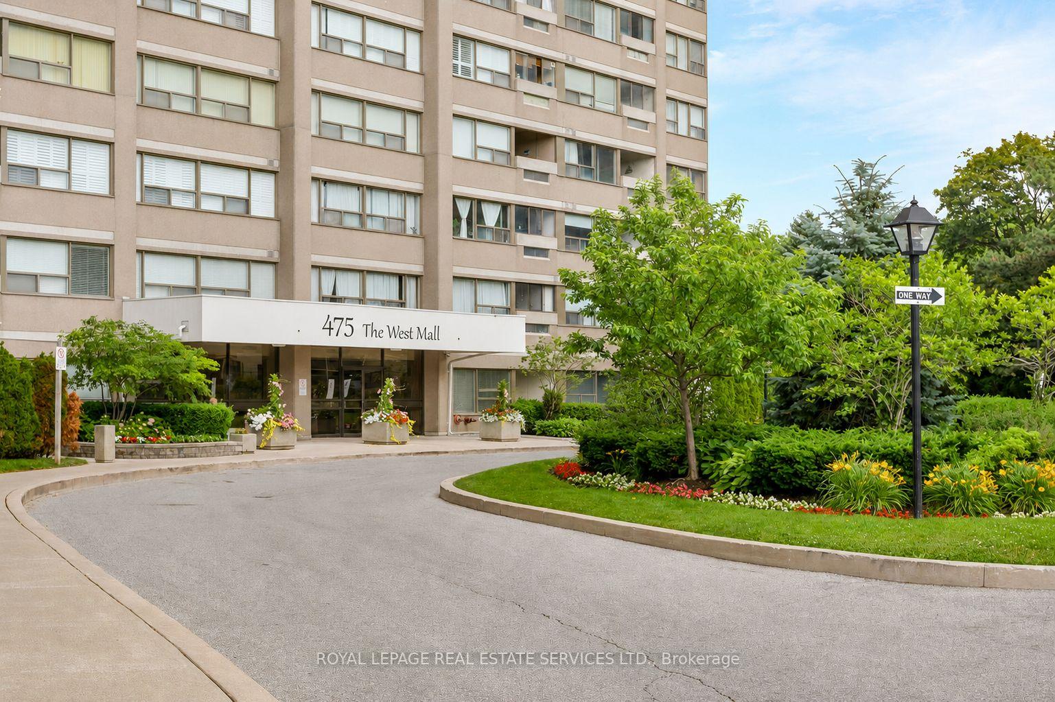1408 - 475 The West Mall Toronto Ontario Canada Sale residential APRIL  ESTEVES ROYAL LEPAGE REAL ESTATE SERVICES LTD. Brokerage*