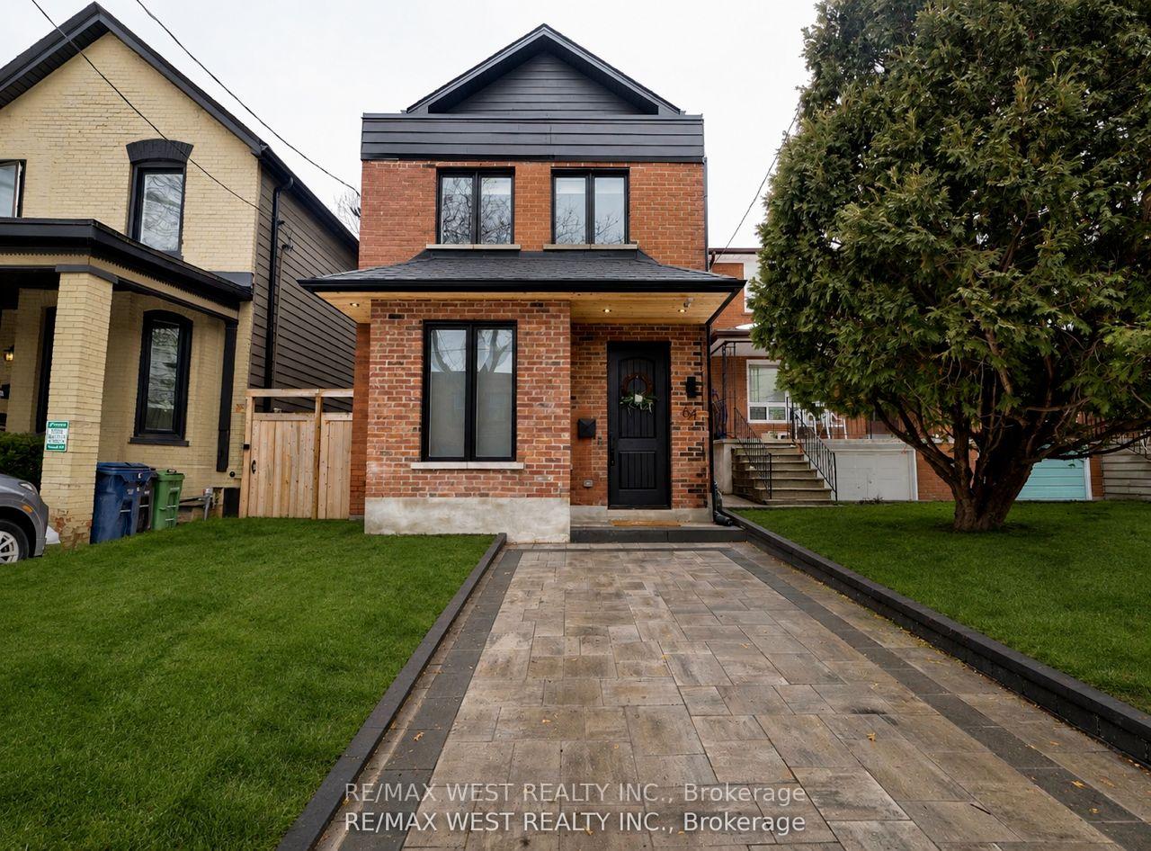 64 Gwynne Avenue Toronto Ontario Canada Sale residential Vince Nestico RE/MAX West Realty Inc., Brokerage *