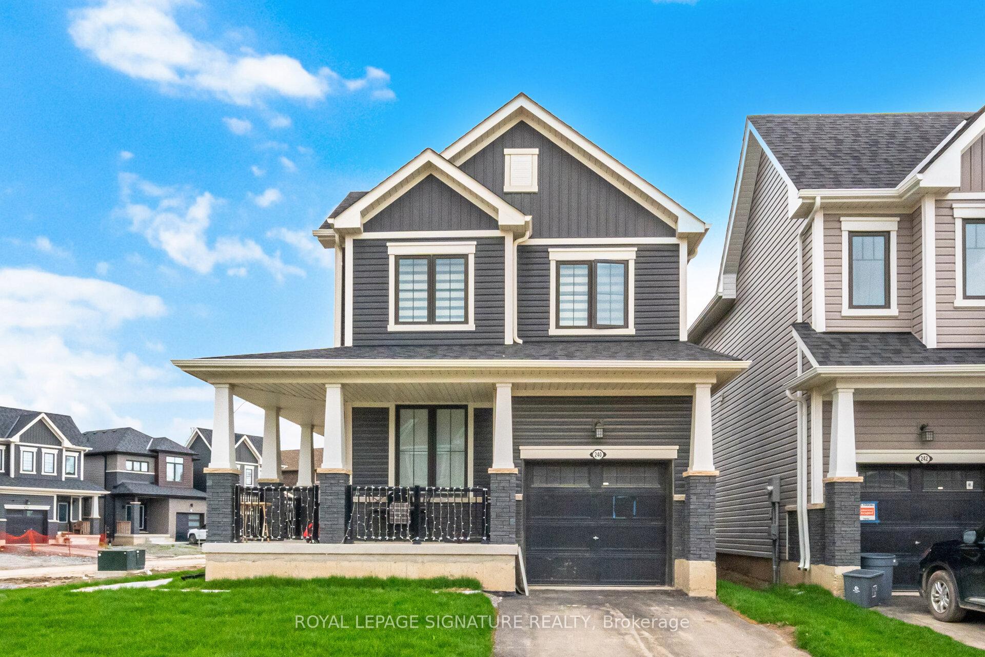 240 Velvet Way Thorold Ontario Canada Sale residential Hany Adam Royal LePage Signature Realty, Brokerage