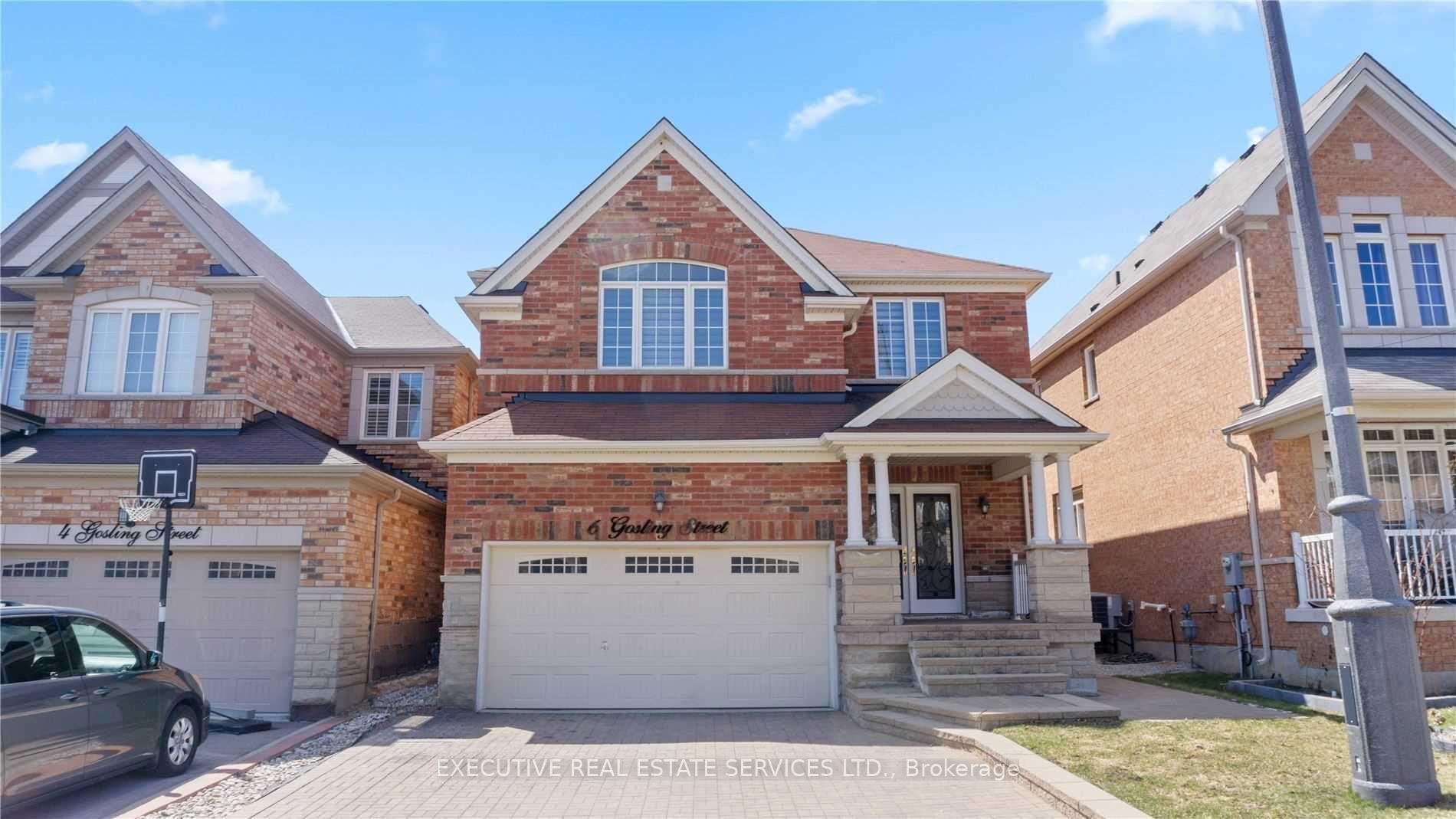 6 Gosling (Basement) Street Brampton Ontario Canada Rent residential   Executive Real Estate Services Ltd., Brokerage*