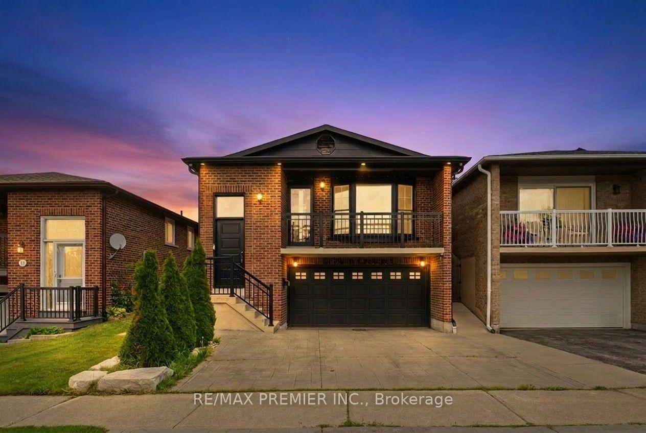 Ground & Lower - 21 Avon Crescent Vaughan Ontario Canada Rent residential Jason Mansingh RE/MAX PREMIER INC. Brokerage*