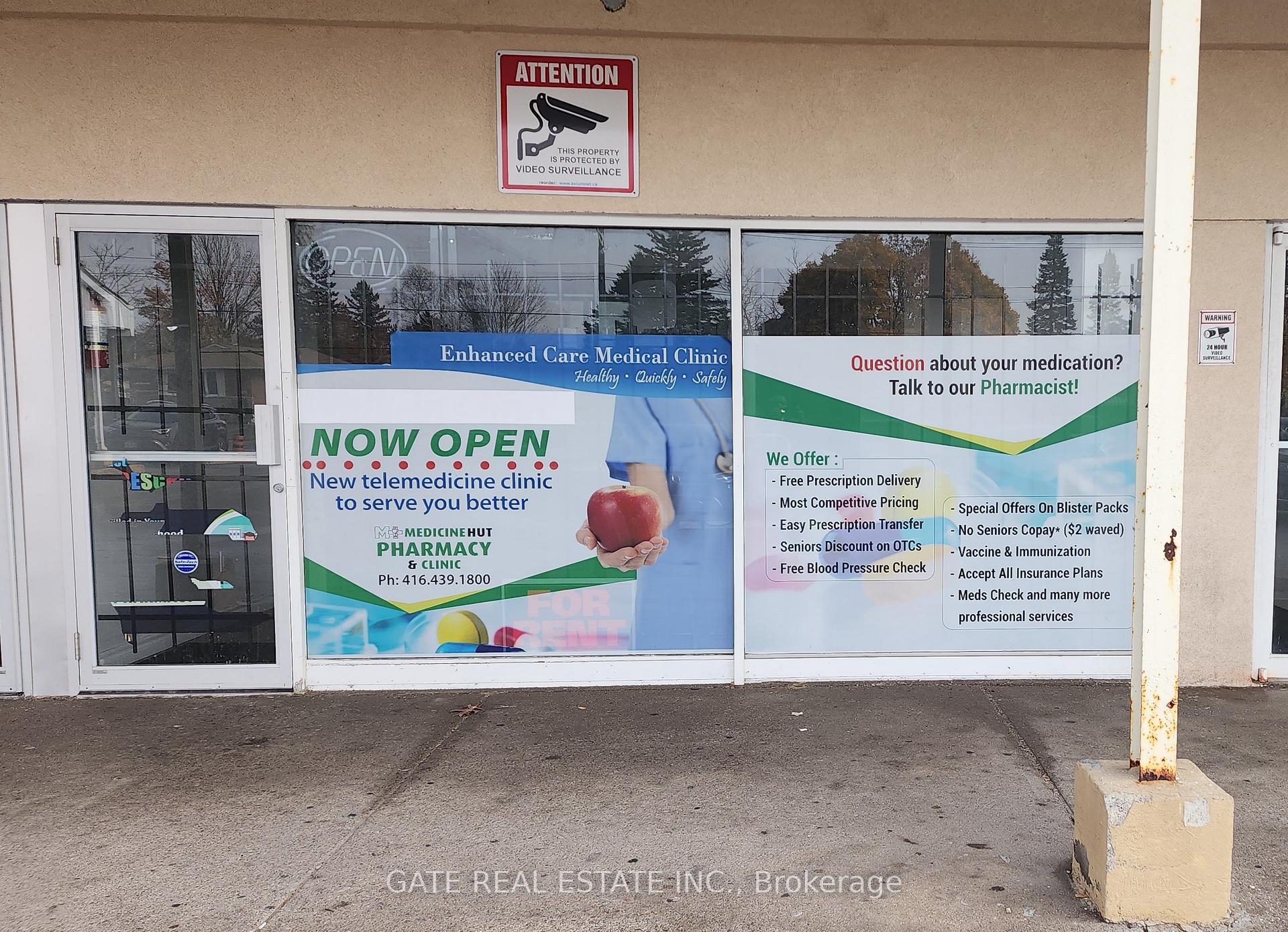 1183 Brimley Road Toronto Ontario Canada Lease commercial   Gate Real Estate Inc., Brokerage