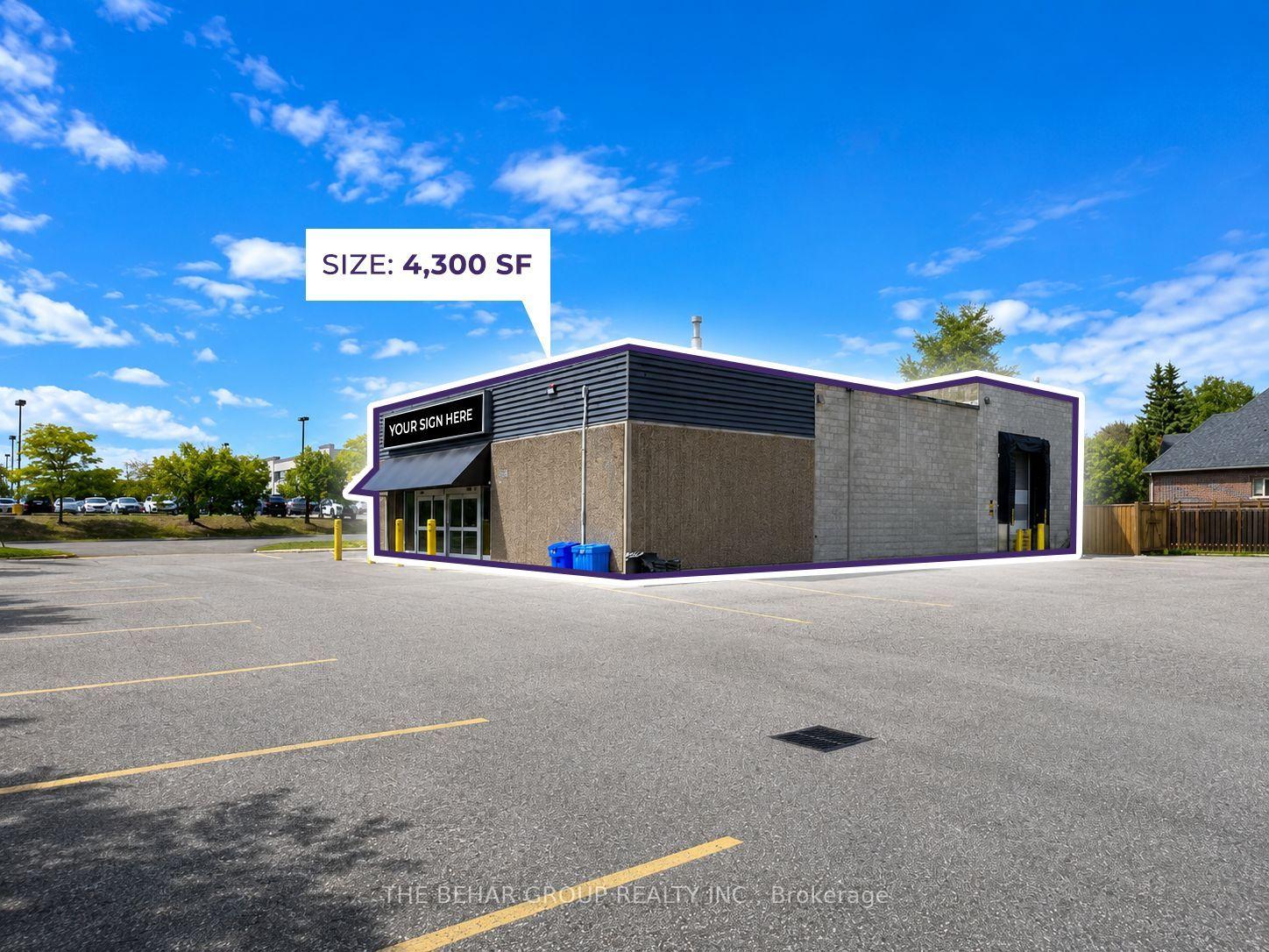 5804 Highway 7 Highway E Markham Ontario Canada Lease commercial   TBG Homes - A division of The Behar Group Realty Inc., Brokerage