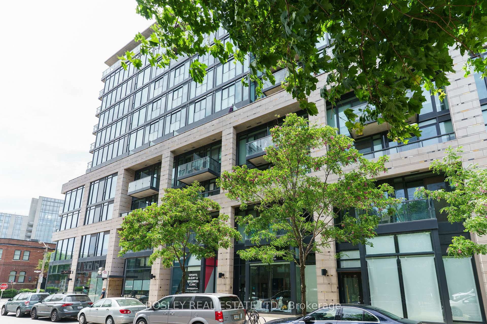 221 - 8 Dovercourt Road Toronto Ontario Canada Rented residential Susan Bodie Bosley Real Estate Ltd., Brokerage *