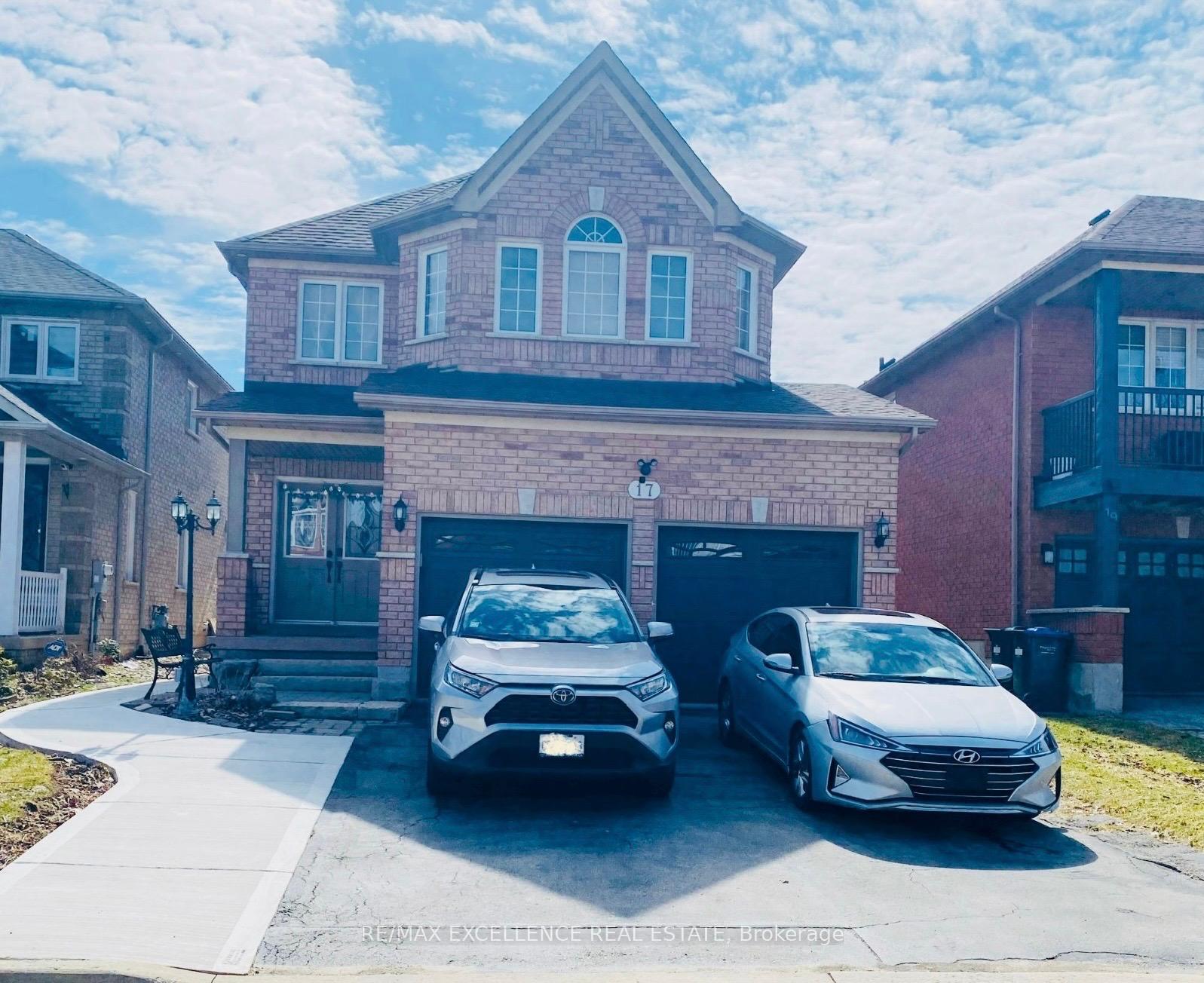 17 Fallstar Crescent Brampton Ontario Canada Rent residential DEV PATEL RE/MAX EXCELLENCE REAL ESTATE., BROKERAGE*