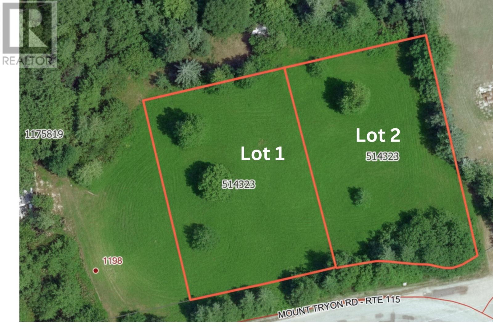 LOT 1 & 2 Mount Tryon Road Mount Tryon Prince Edward Island Canada Sale residential Chris Weir Northern Lights Realty LTD.