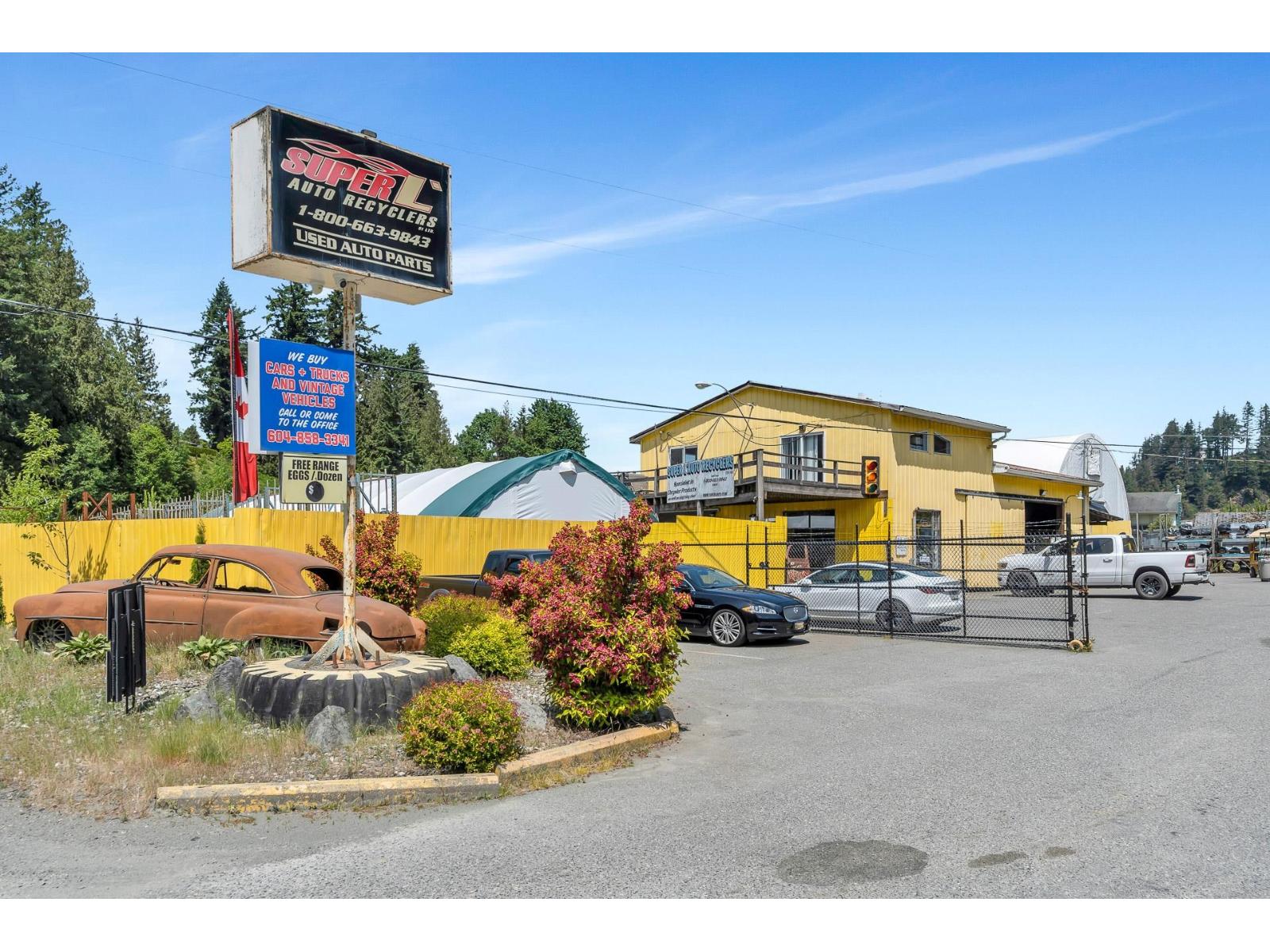 4777 CULTUS LAKE ROAD|Vedder Mou Chilliwack British Columbia Canada Sale commercial Taran Mann Pathway Executives Realty Inc.
