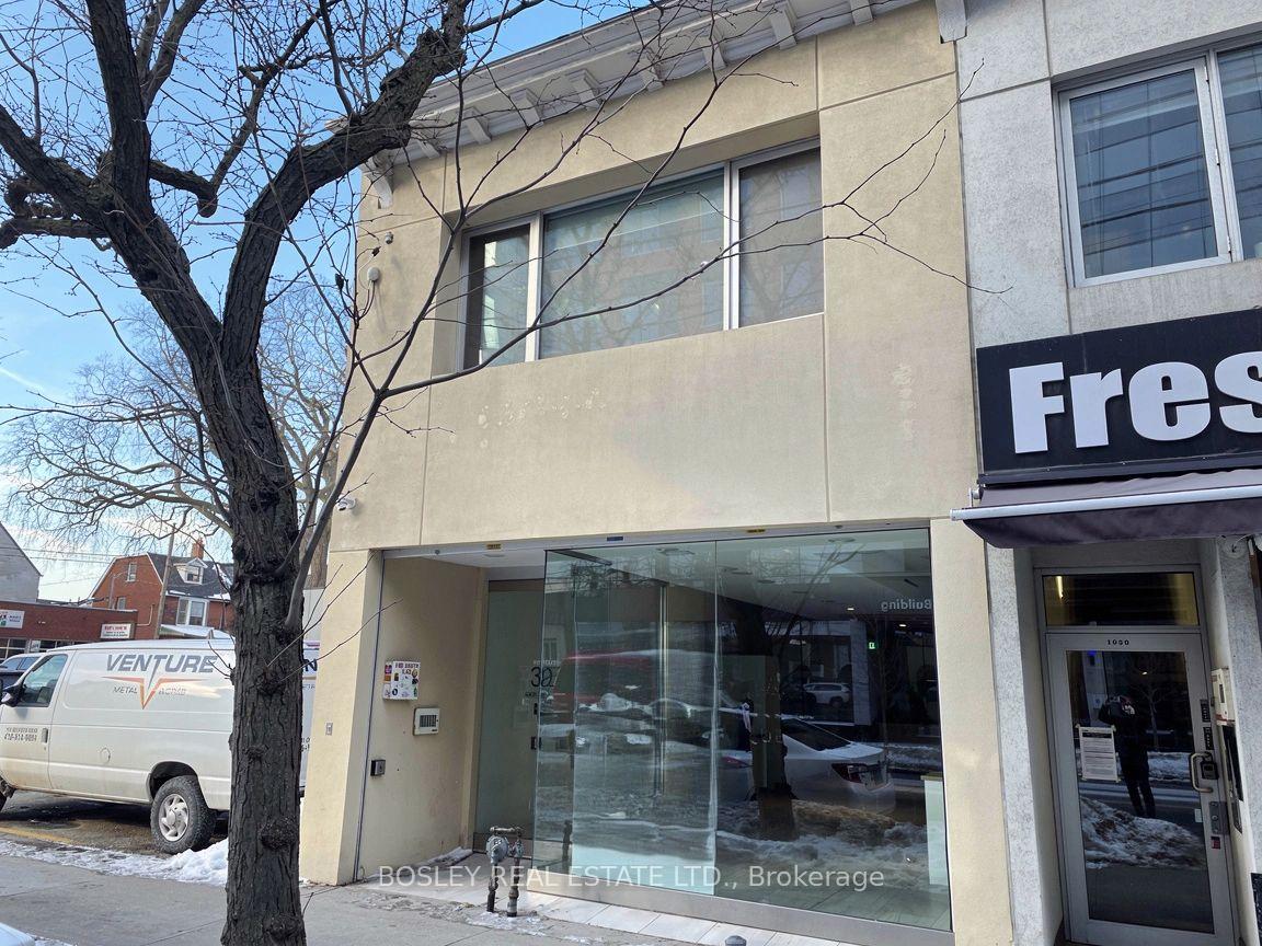 2nd Flr - 1052 Queen Street W Toronto Ontario Canada Lease commercial ALCORN REAL ESTATE Bosley Real Estate, Brokerage *