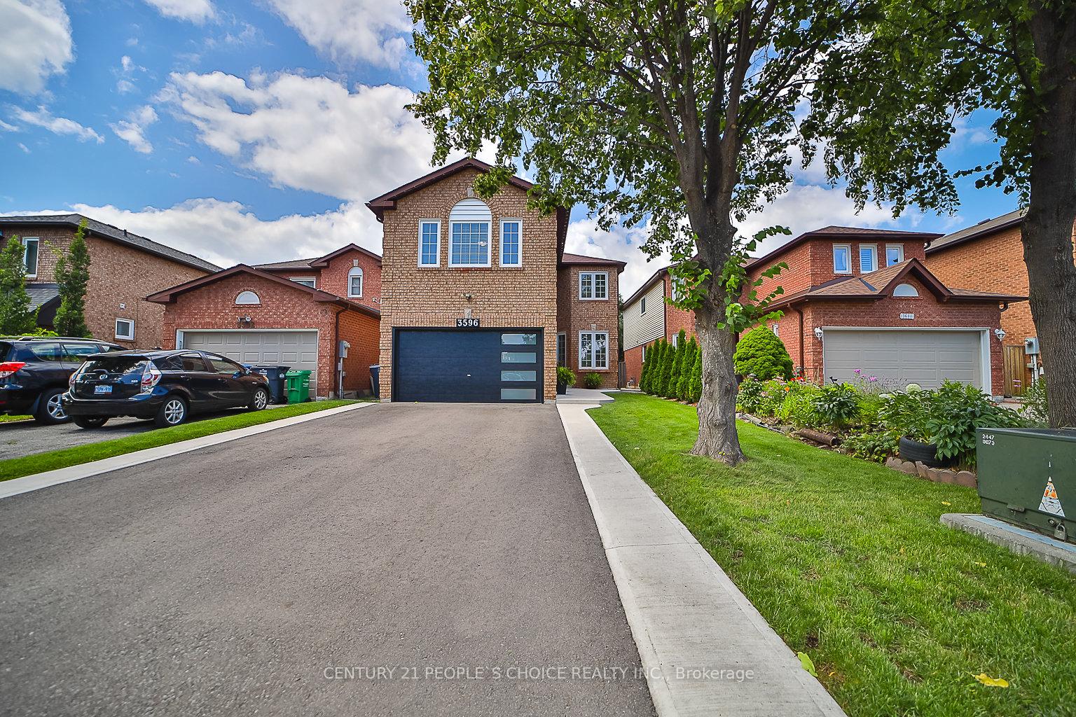 3596 Nutcracker Drive Mississauga Ontario Canada Sale residential Chabi Ori Century 21 People's Choice Realty Inc., Brokerage *