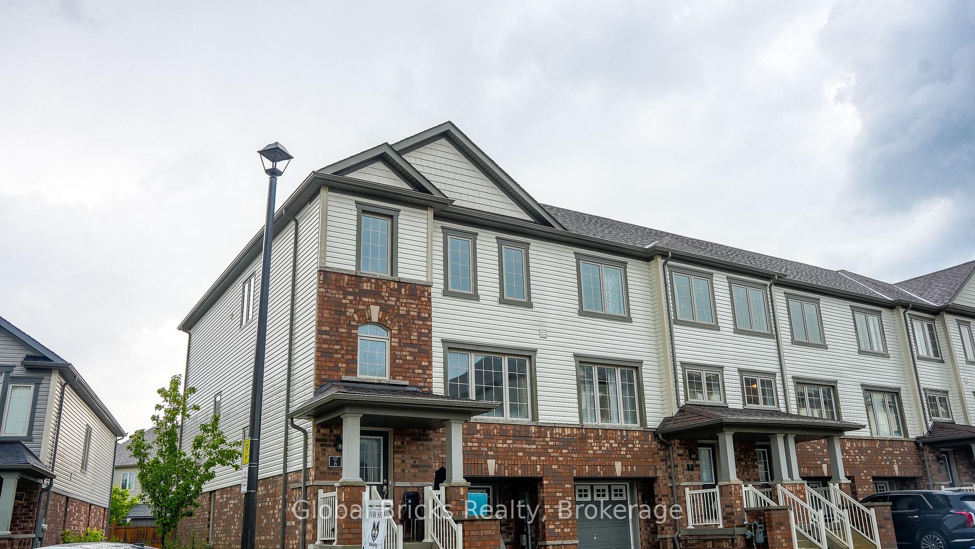 6 - 755 Linden Drive Cambridge Ontario Canada Sale residential Rajani Suresh Global Bricks Realty, Brokerage*