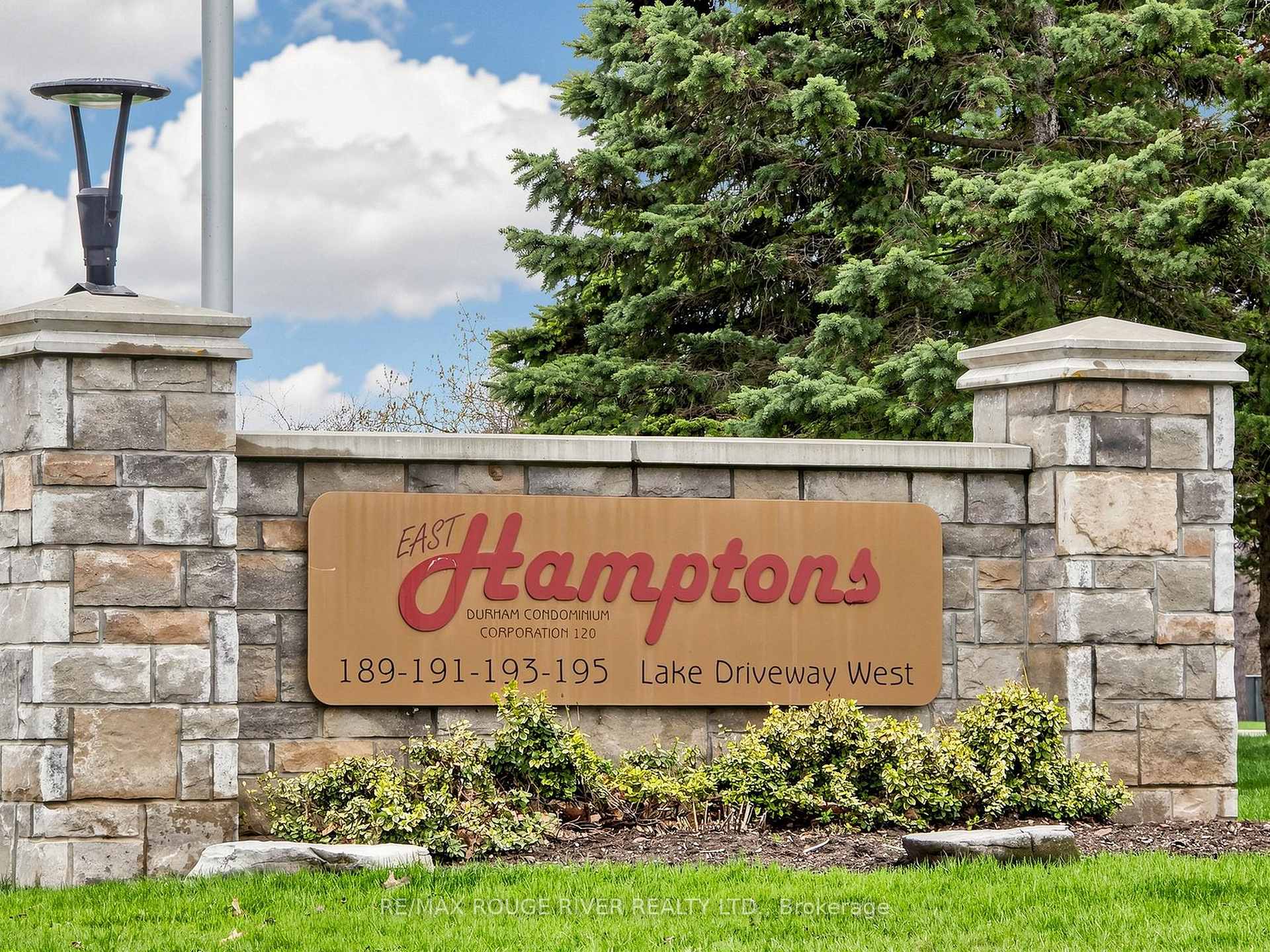 315 - 191 Lake Driveway W Ajax Ontario Canada Sale residential Lee Keeso RE/MAX Rouge River Realty Ltd., Brokerage *