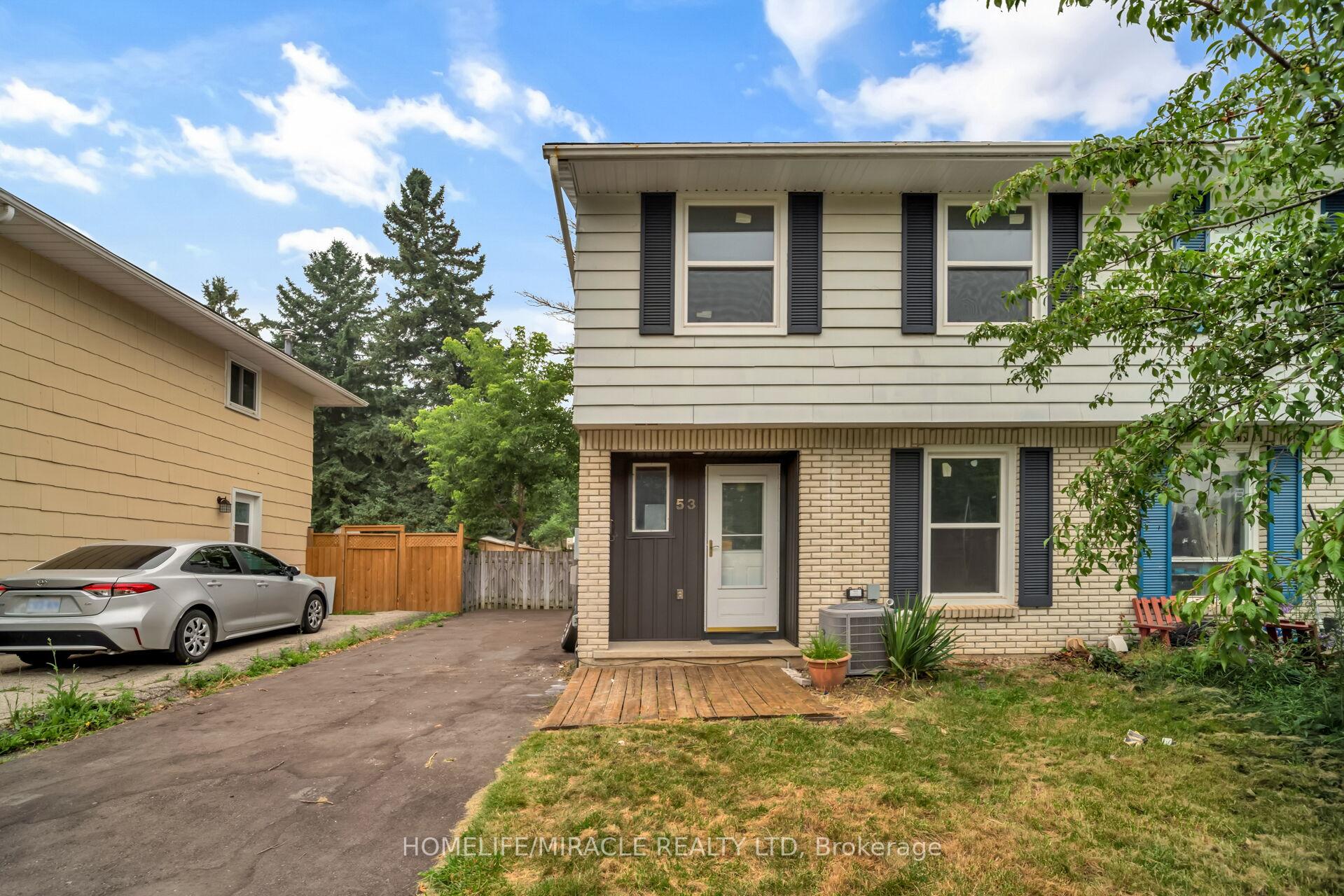 53 Burns Drive Guelph Ontario Canada Sale residential Johny Thomas HomeLife/Miracle Realty Ltd., Brokerage*