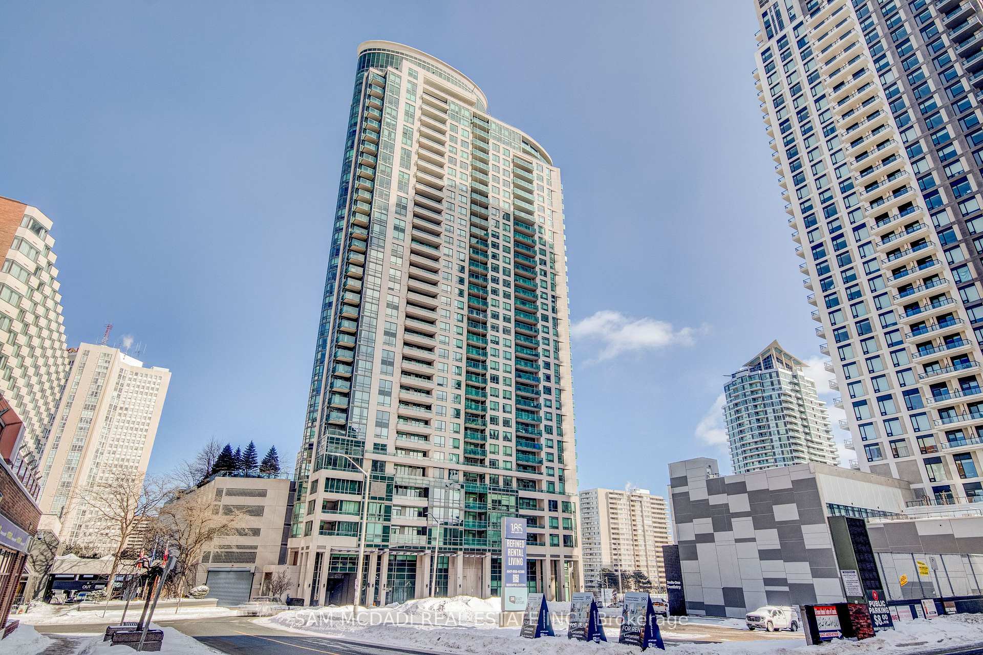 2205 - 208 Enfield Place Mississauga Ontario Canada Sale residential Elena Vankevich Brokerage Information: Not available, please contact website owner