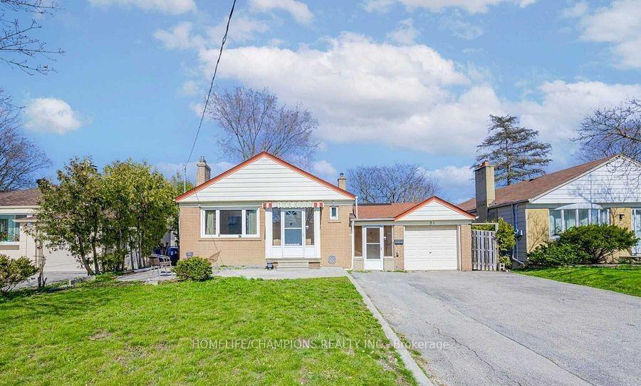 BSMT - 21 moran Road Toronto Ontario Canada Rent residential Utayan Ponnuthurai HomeLife/Champions Realty Inc., Brokerage*