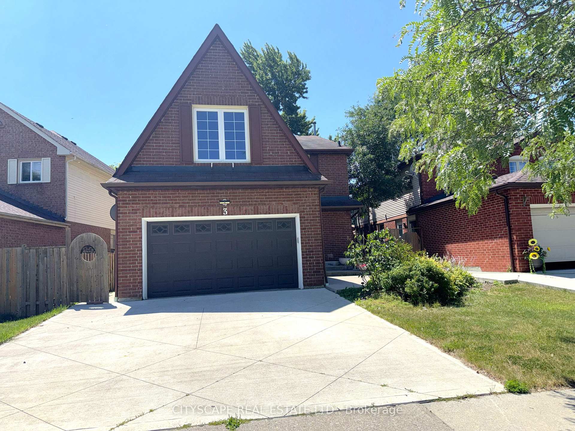 3 Gervais Drive Brampton Ontario Canada Sale residential Emad Qazi Cityscape Real Estate Ltd., Brokerage 