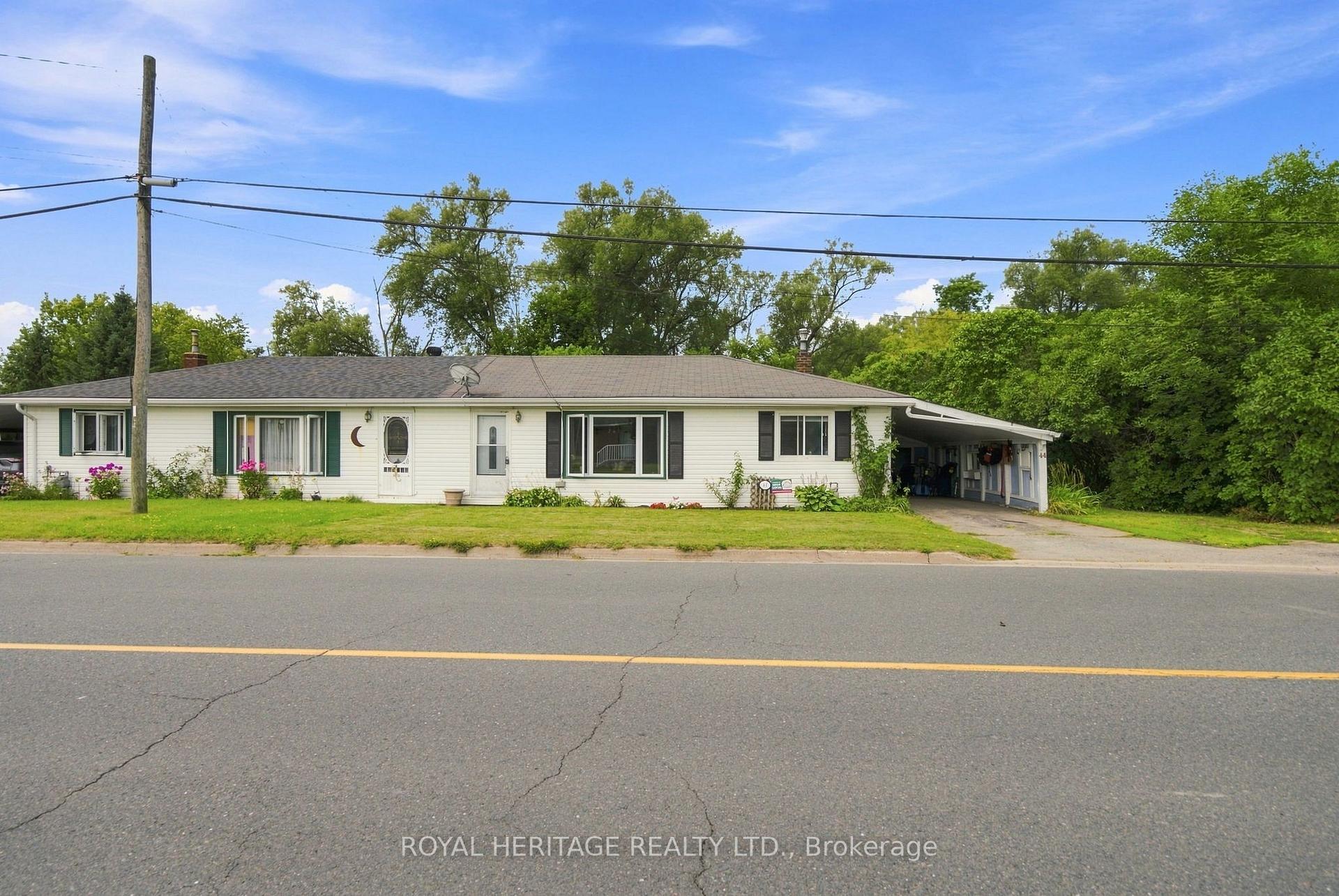 44 Division Street Cramahe Ontario Canada Sale residential Kim Etherington Royal Heritage Realty Ltd., Brokerage *