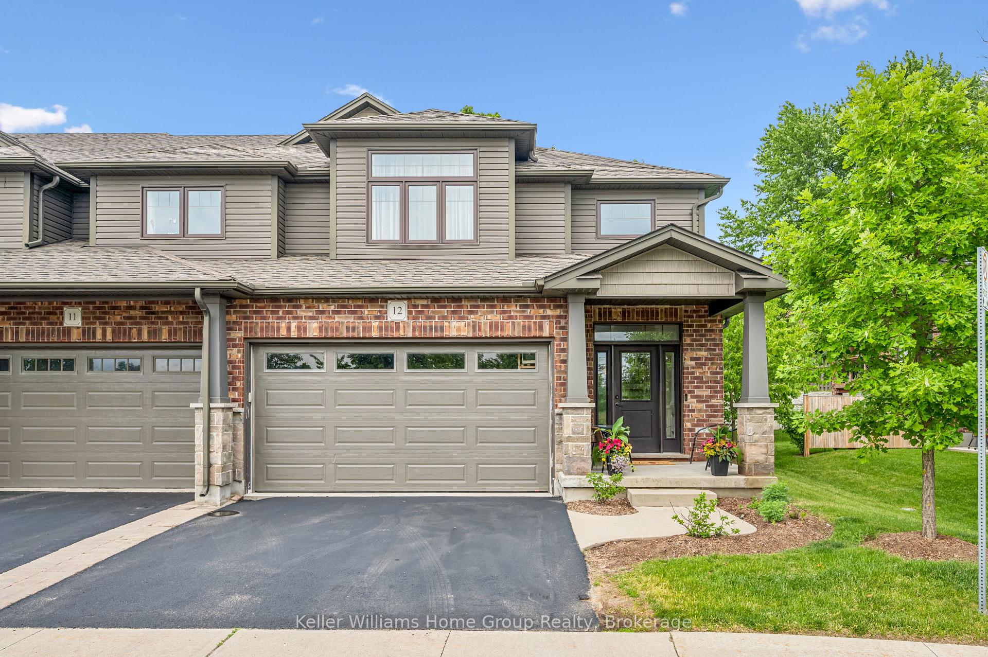 12 - 254 Gosling Gardens Guelph Ontario Canada Sale residential   Keller Williams Home Group Realty, Brokerage*