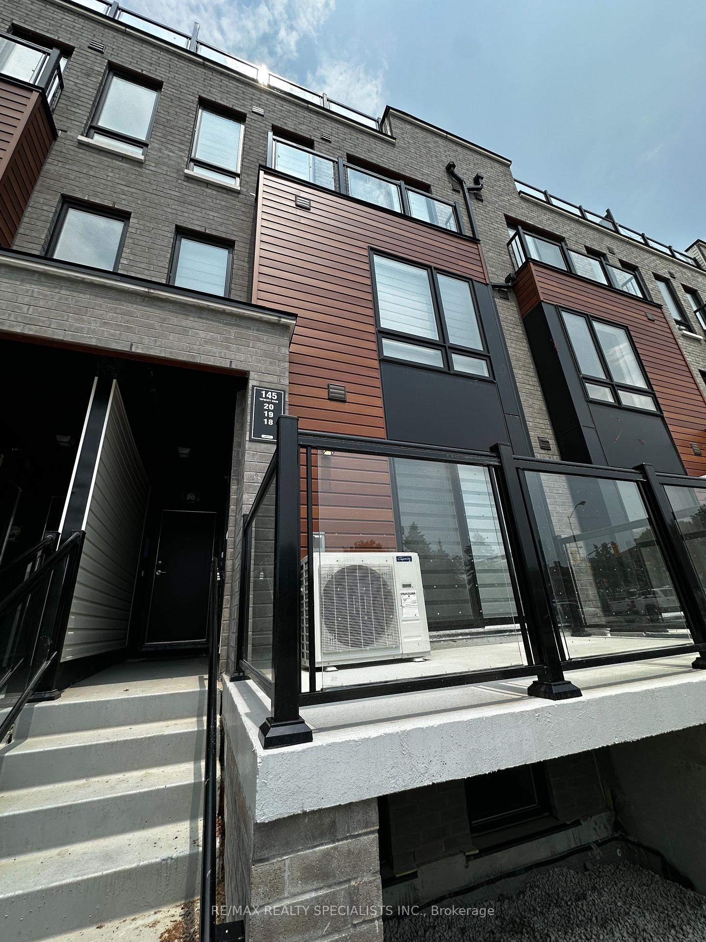 18 - 145 Tapscott Road Toronto Ontario Canada Rented residential Shiv Sharma RE/MAX Realty Specialists Inc., Brokerage*