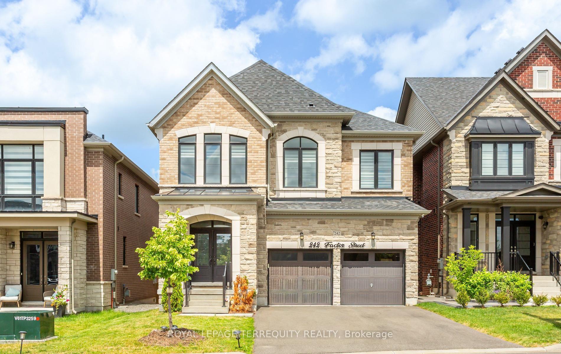 242 Factor Street Vaughan Ontario Canada Sale residential Al & Peggy Cunningham Re/Max Experts, Brokerage*