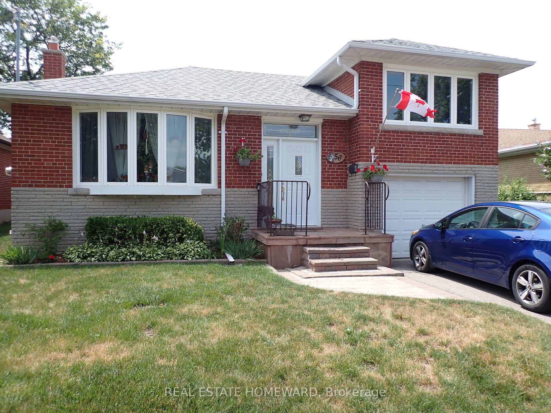 Front - 56 Perivale Crescent Toronto Ontario Canada Rent residential   Real Estate Homeward, Brokerage*