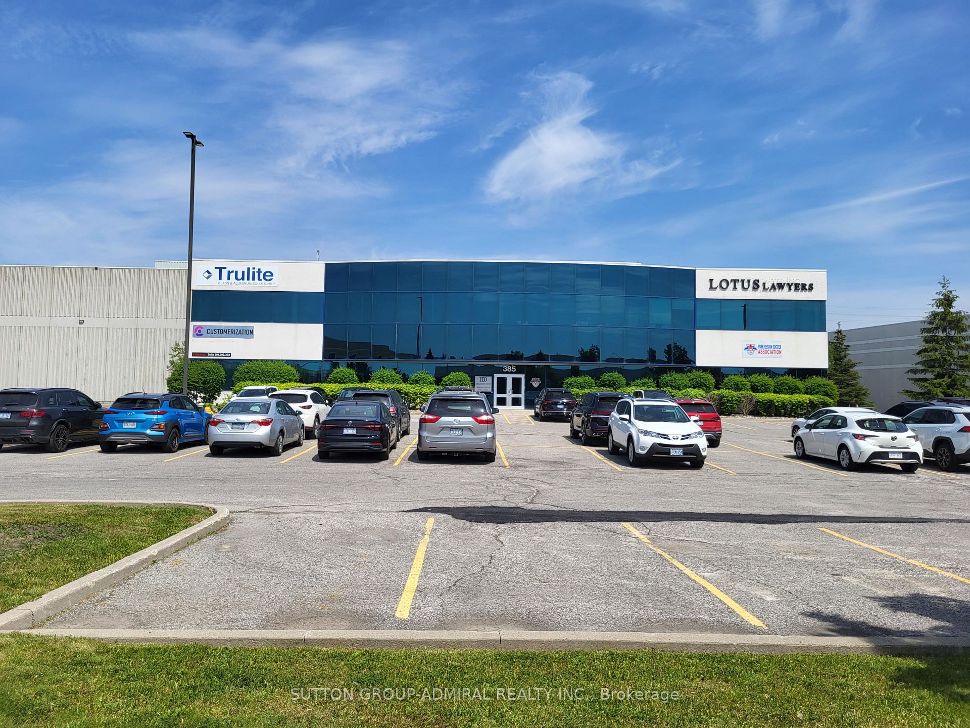 102 - 385 Connie Crescent Vaughan Ontario Canada Lease commercial Marvin Newman Sutton Group-Admiral Realty Inc., Brokerage *