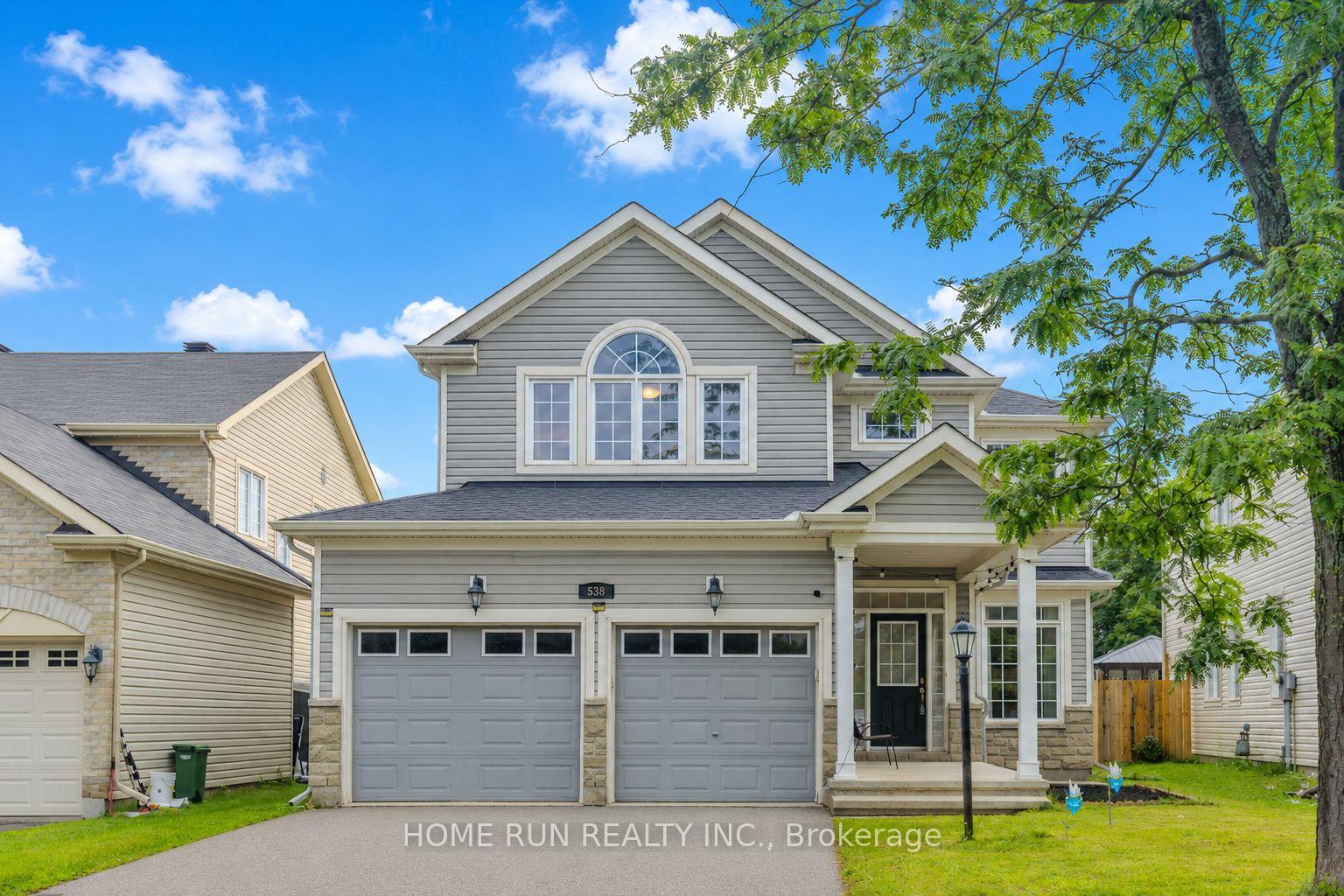 538 Ravendale Way Ottawa Ontario Canada Sale residential Spinder Hundal Right at Home Realty, Brokerage*