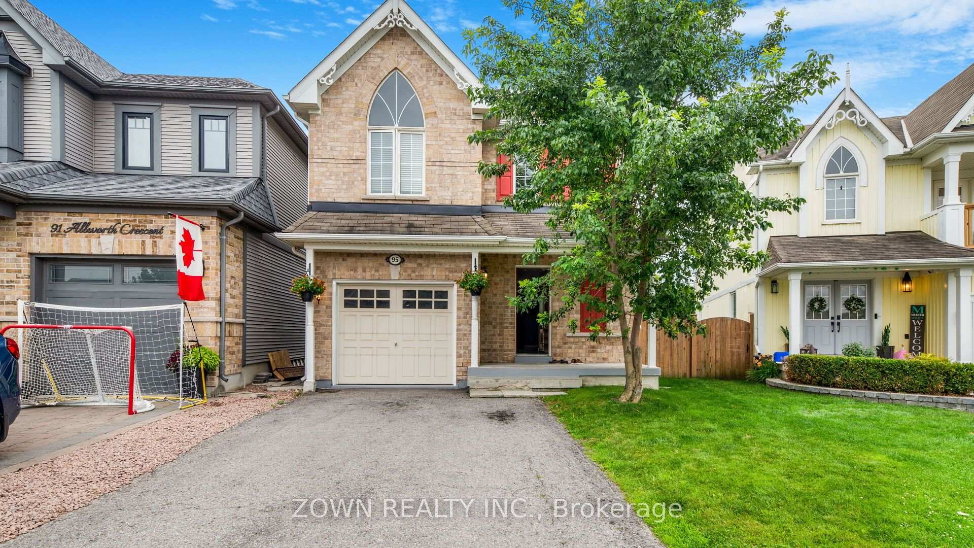 95 Allworth Crescent Clarington Ontario Canada Sale residential Ishtiaq Ahmed ZOWN REALTY INC.