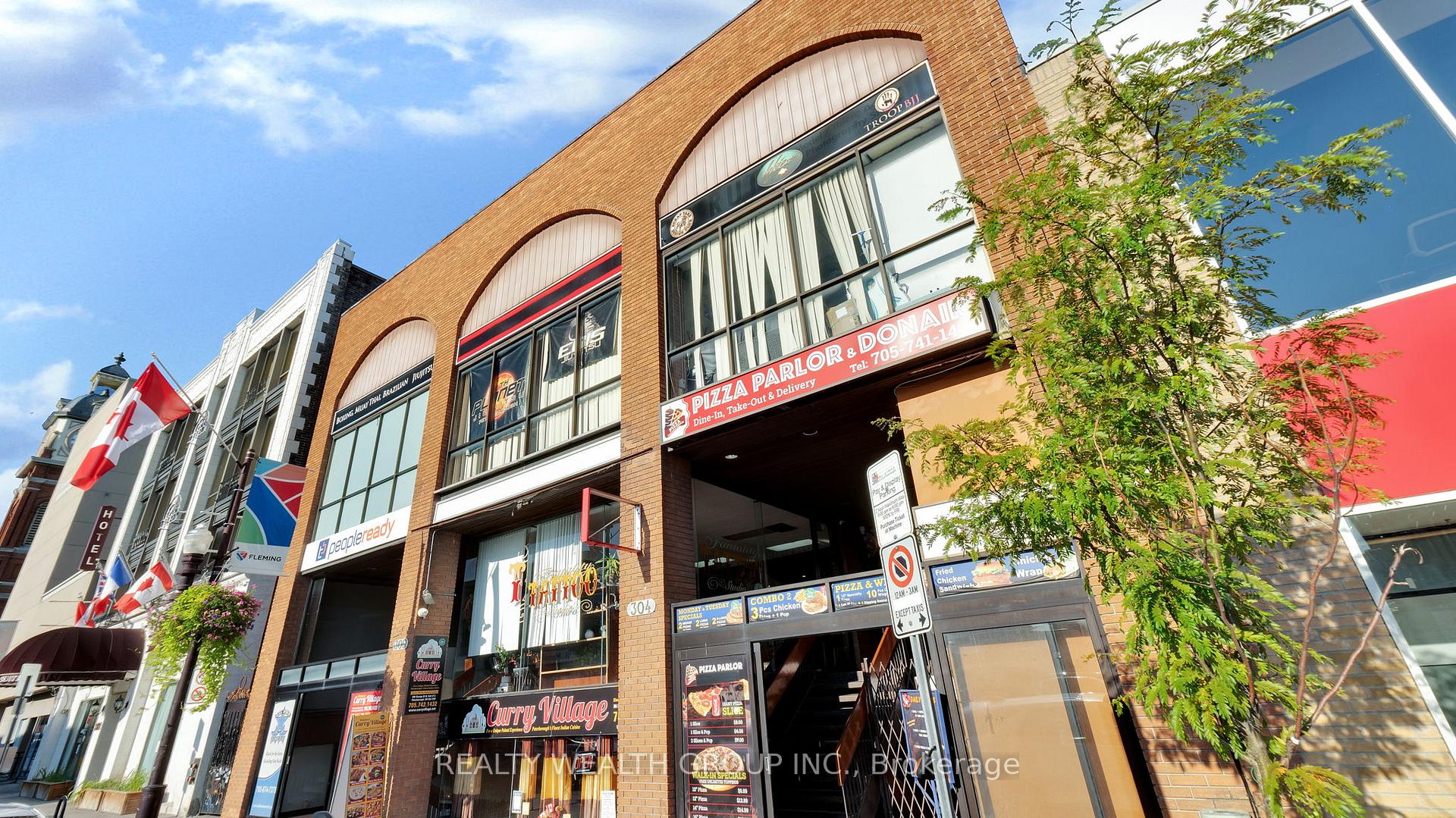 304-306 George Street N Peterborough Ontario Canada Sale commercial Sebastien Ballin Realty Wealth Group Inc., Brokerage